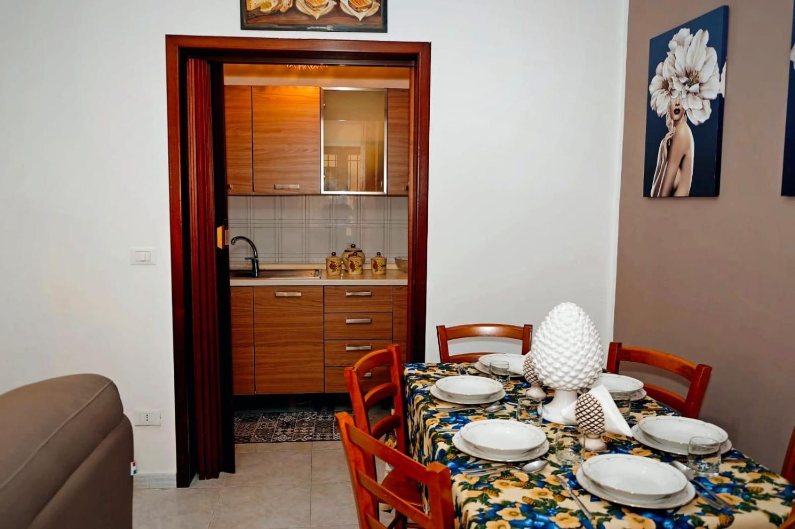 Da Giuseppe Apartments 마자라데발로 외부 사진